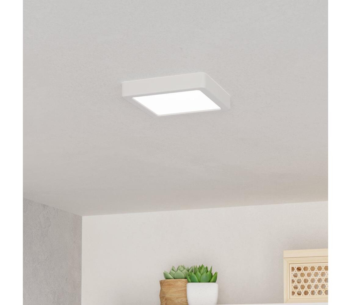 Eglo 901311 - LED Str. svítidlo FUEVA LED/7W/230V 2700/4000/6500K 15x15 cm bílá 901311