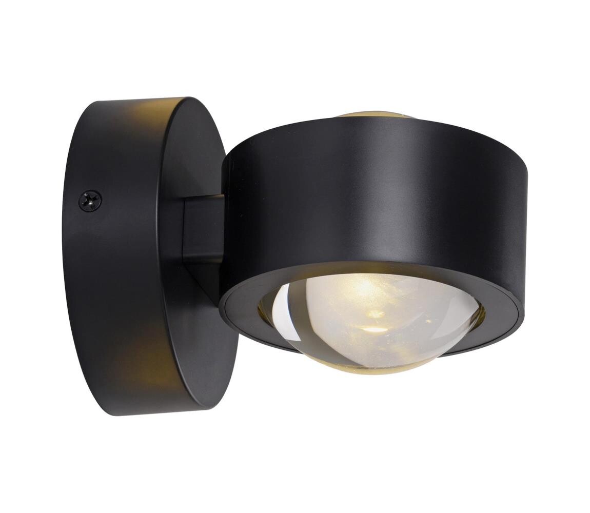 Schöner Wohnen 19331-18 - LED Nástěnné svítidlo CHIA 2xLED/2W/230V černá 19331-18