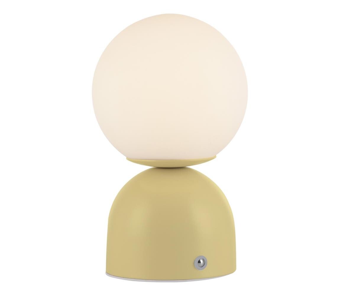 Schöner Wohnen 19218-81 - LED Stm. stolní lampa RUDI LED/1,2W/5V žlutá 19218-81