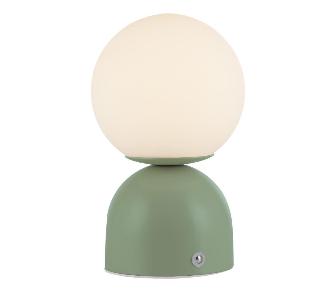 Schöner Wohnen 19218-43 - LED Stm. stolní lampa RUDI LED/1,2W/5V zelená 19218-43