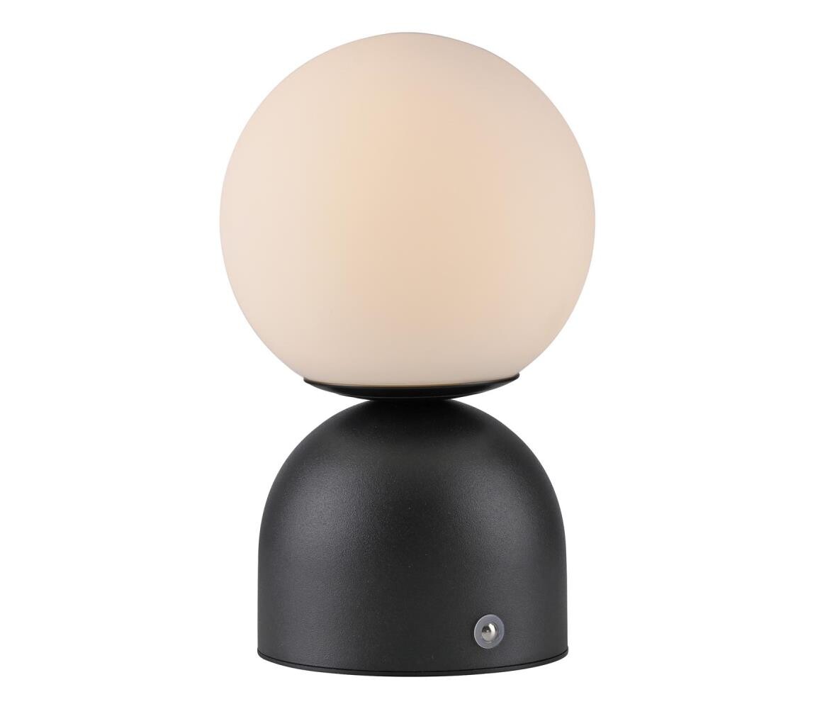 Schöner Wohnen 19218-18 - LED Stm. stolní lampa RUDI LED/1,2W/5V černá 19218-18