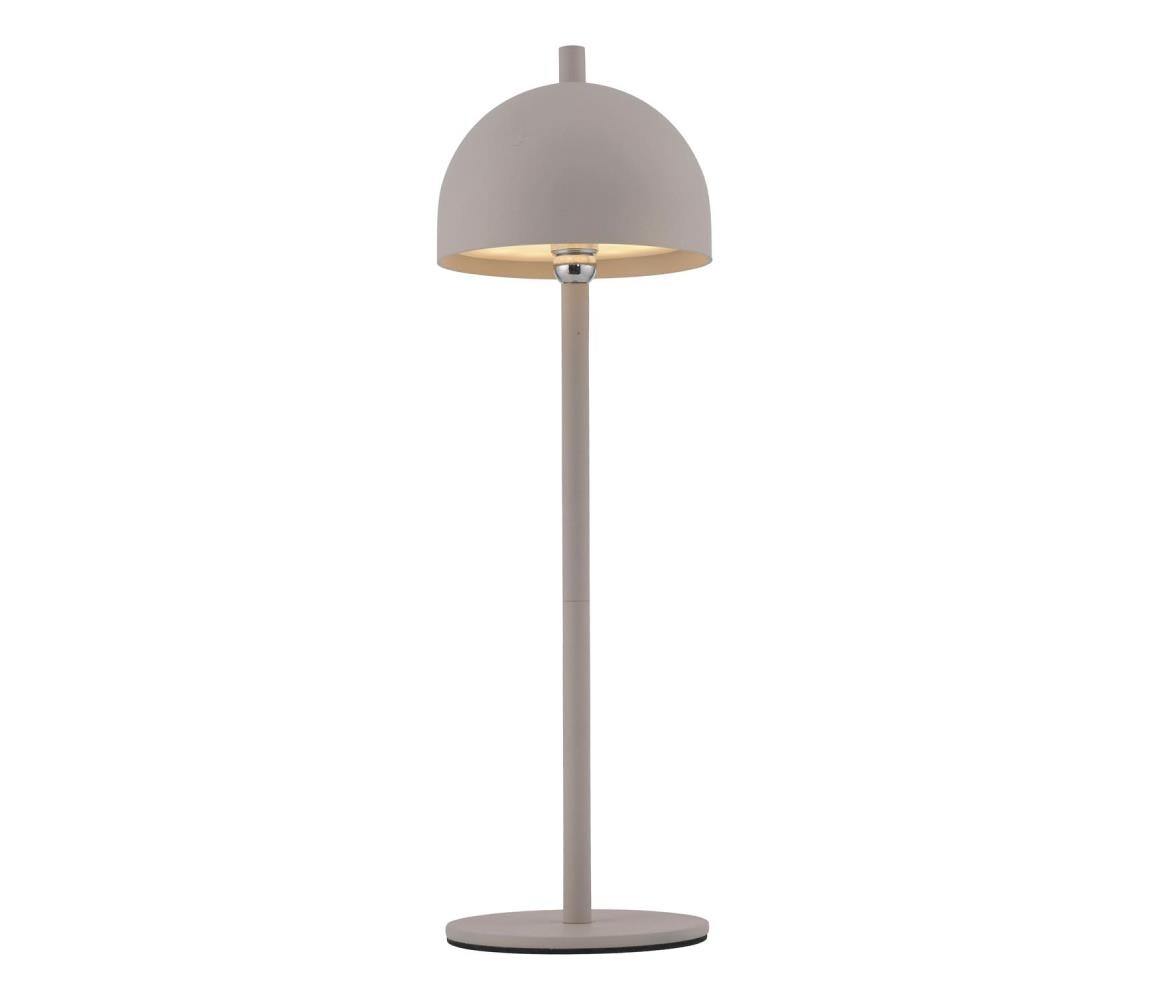 Schöner Wohnen 19244-39 - LED Stm. stolní lampa BELLIS LED/2,5W/5V IP54 šedá 19244-39