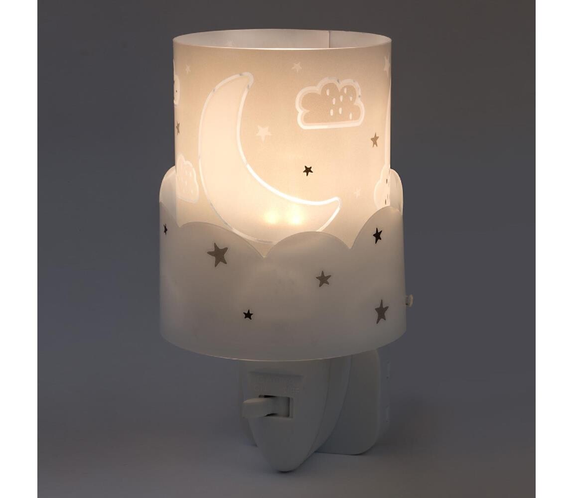 Dalber 61235E - LED Lampička do zásuvky MOON 1xE14/0,5W/230V 61235E