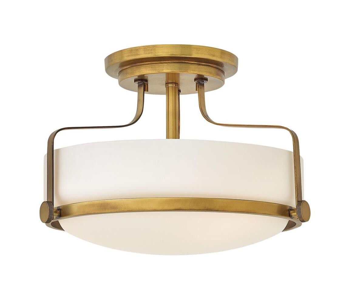 Elstead Hinkley HK-HARPER-SFS-HB - Přisazený lustr HARPER 3xE27/60W/230V HK-HARPER-SFS-HB