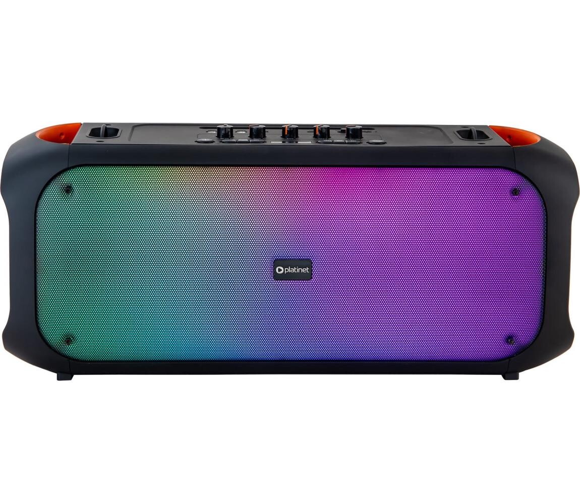 LED RGB Nabíjecí reproduktor 60W/6000 mAh + dálkové ovládání PMPB360