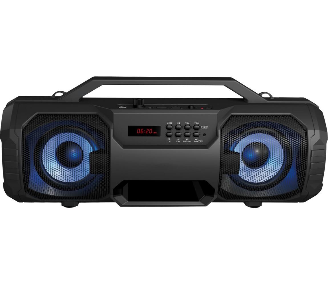 LED RGB Nabíjecí reproduktor 12W/2000 mAh PMPB350