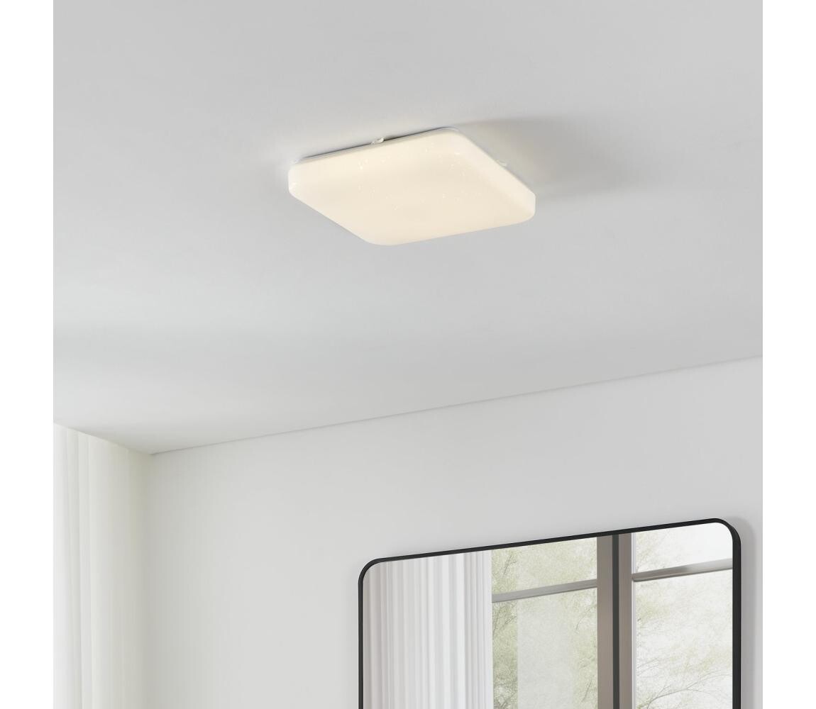 Eglo 902078 - LED Koupelnové stropní svítidlo FRANIA LED/18W/230V 33x33 cm IP44 902078
