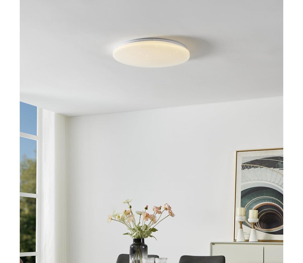 Eglo 902198-LED RGBW Stm. str. svítidlo FRANIA-Z LED/25W/230V pr.50cm 902198