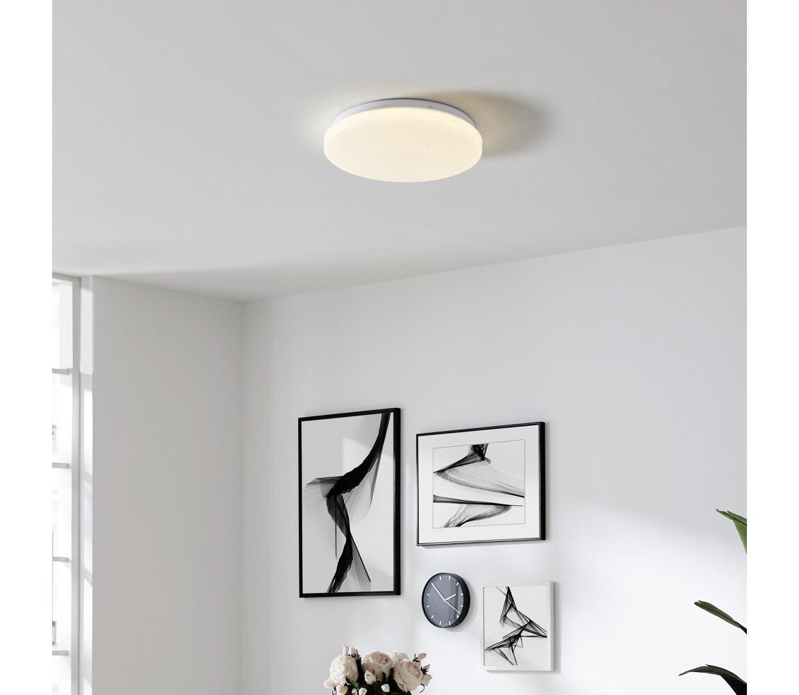 Eglo 902196-LED RGBW Stm. str. svítidlo FRANIA-Z LED/12W/230V pr.31cm 902196