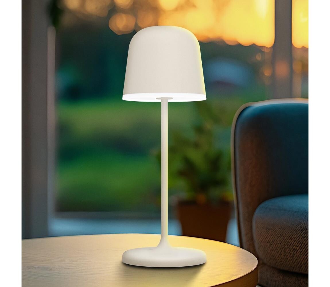 Eglo 901881 - LED Stm. ven. nab. stolní lampa MANNERA-S LED/1,8W/5V IP54 krémová 901881