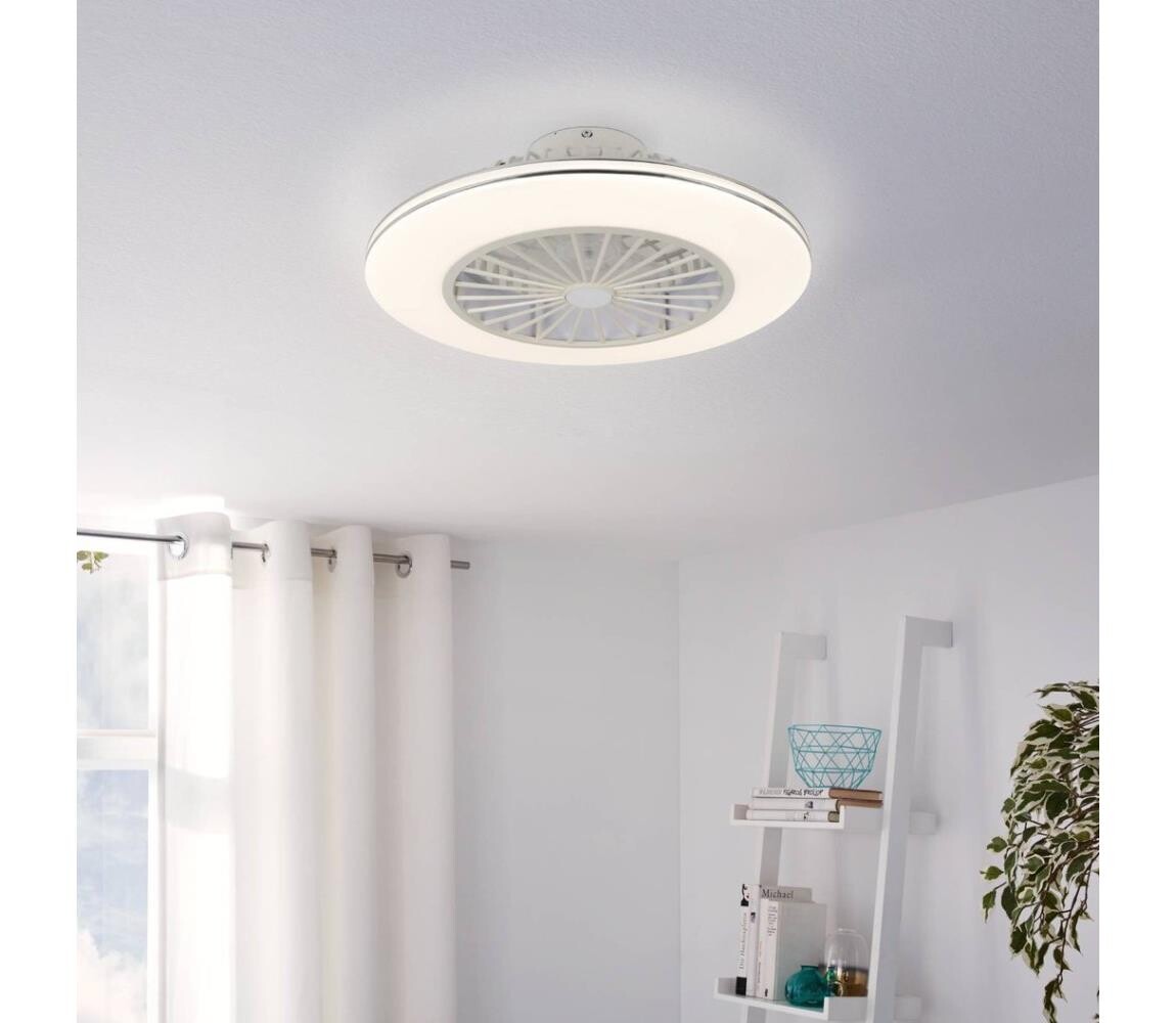 Eglo 35142 - LED Stm. str. látor LOVISCA 3xLED/12,6W/230V pr. 55 cm bílá+DO 35142