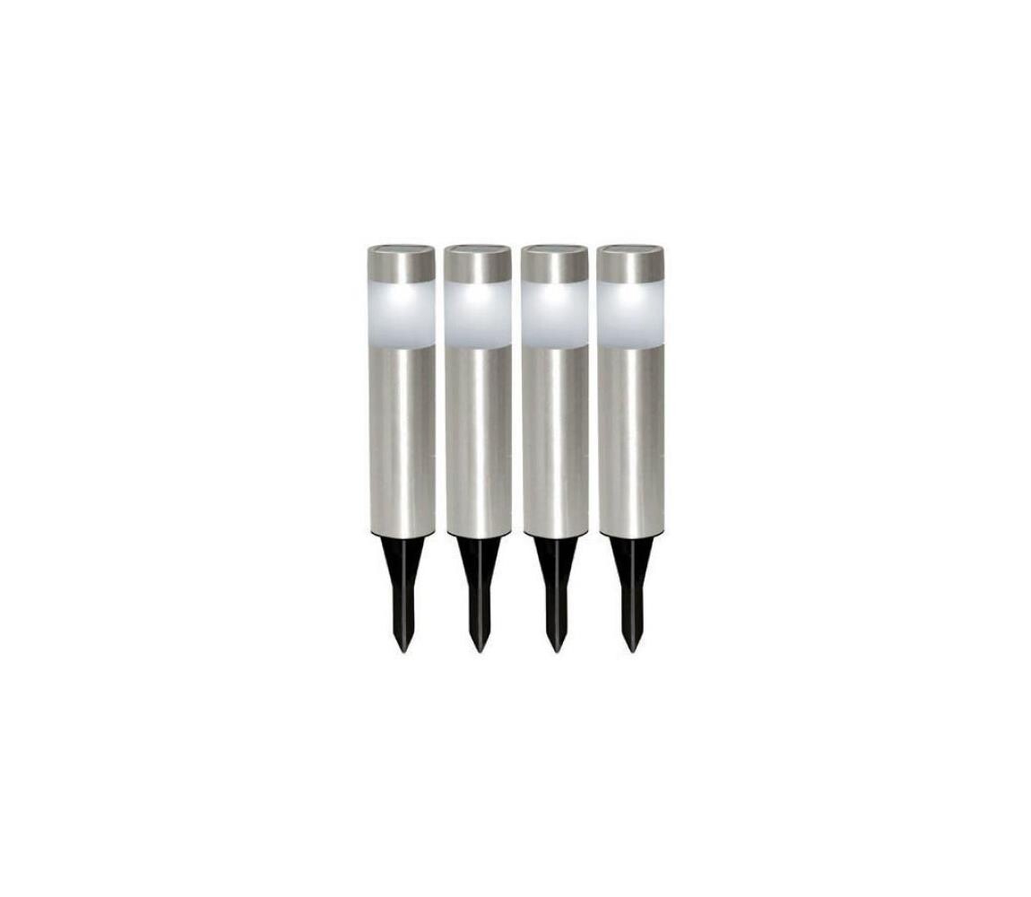 EGLO 90634 - SADA 4x Solární svítidlo LED/0,06W IP44 100 mAh 90634