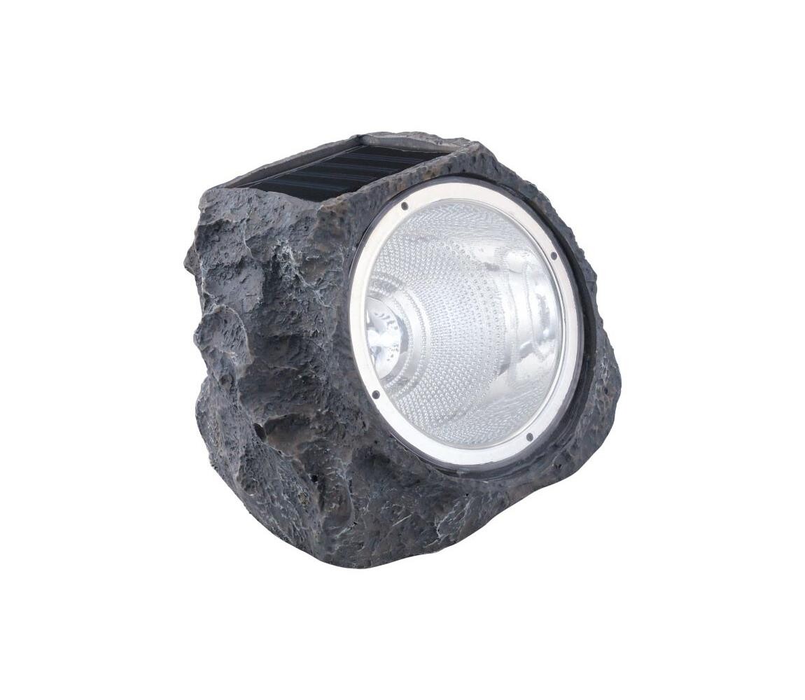 Eglo 90494 - Solární světlo kámen 4xLED/0,06W/1xAA IP44 90494