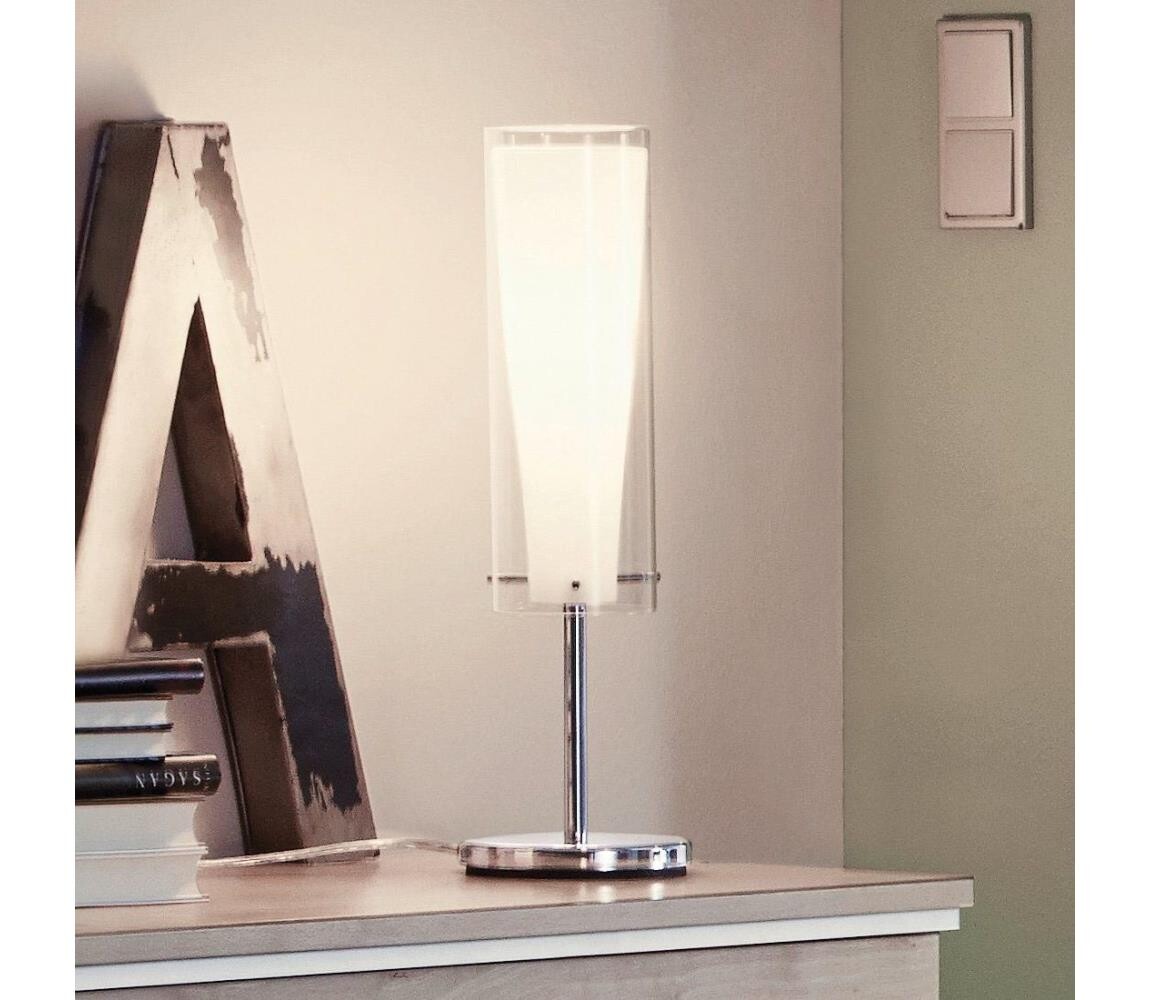 EGLO 89835 - Stolní lampa PINTO 1xE27/60W/230V 89835