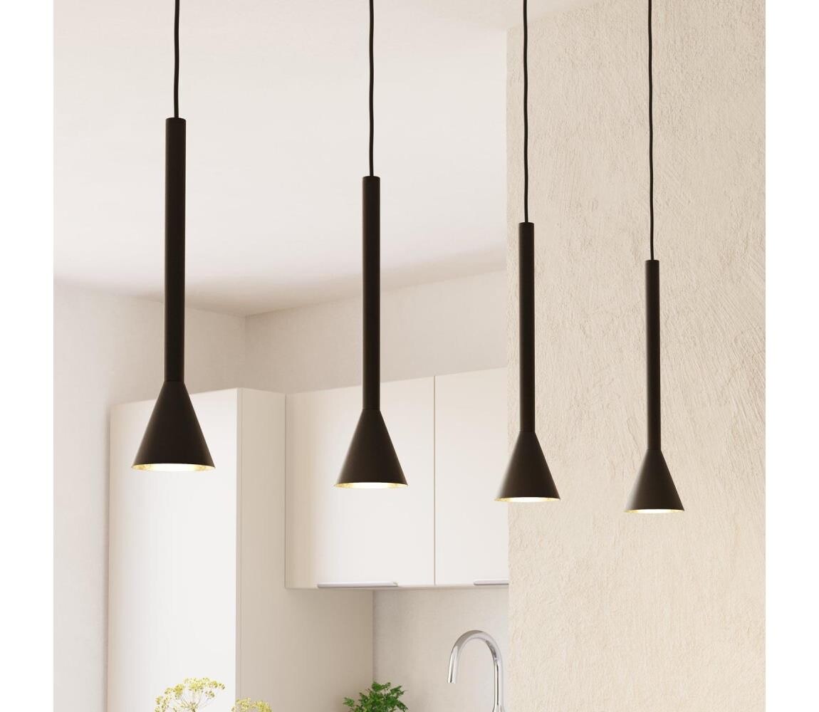 Eglo 97605 - LED Lustr na lanku CORTADERAS 4xGU10/5W/230V 97605