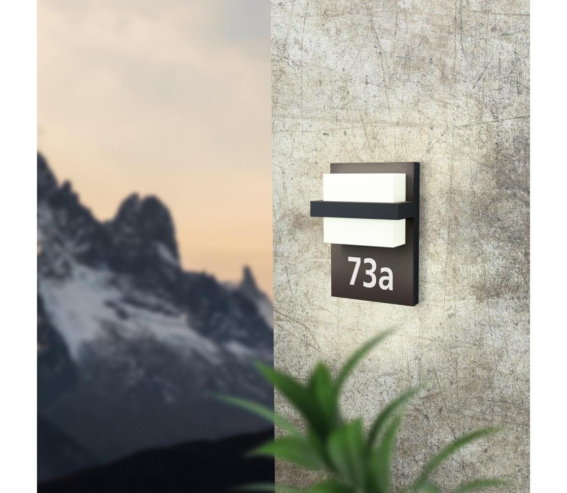 Eglo 98088 - LED Venkovní nástěnné svítidlo CULPINA LED/10W/230V IP44 98088