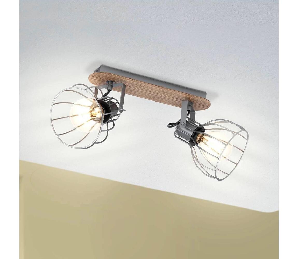 Eglo 98135 - Bodové svítidlo SAMBATELLO 2xE27/40W/230V 98135