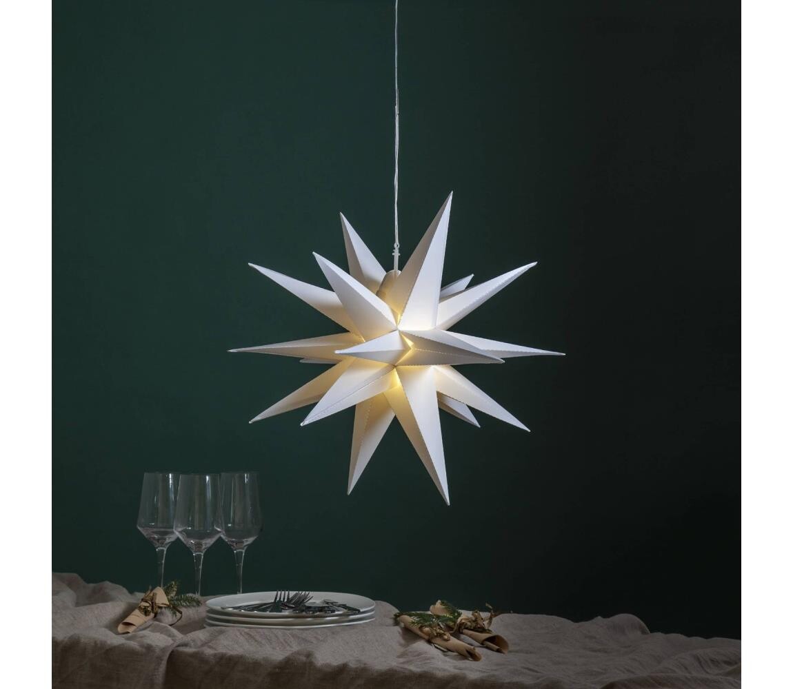 Eglo 410761 - LED Venkovní vánoční dekorace ALICE 12xLED/0,036W/3xAA IP44 410761