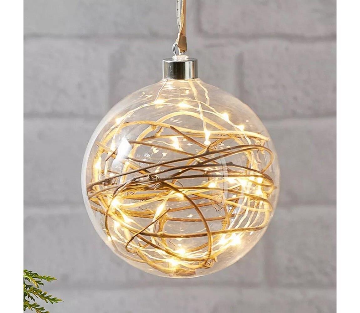 Eglo 410603 - LED Vánoční dekorace GLOW 30xLED/0,064W/3/230V pr. 15 cm 410603