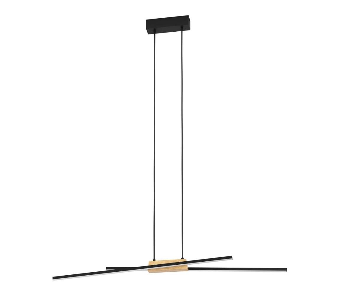 Eglo 900489 - LED Stmívatelný lustr na lanku PANAGRIA 2xLED/13W/230V 900489