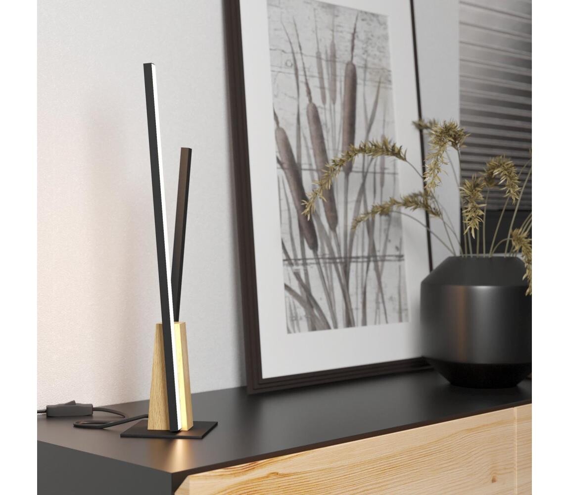 Eglo 900492 - LED Stolní lampa PANAGRIA LED/12W/230V 900492