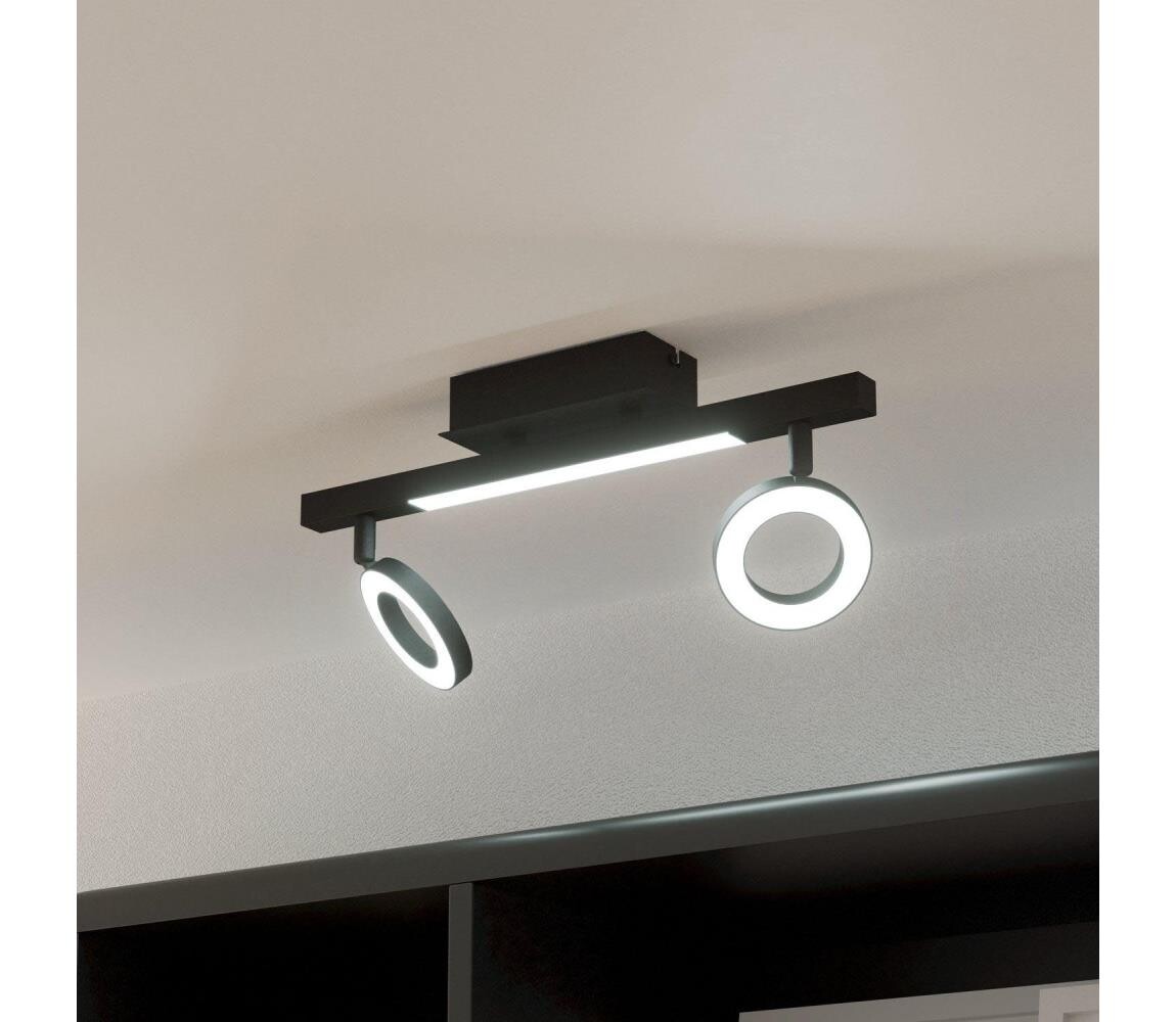 Eglo 900514 - LED Bodové svítidlo CARDILLIO 2xLED/3,2W/230V + LED/3,3W 900514