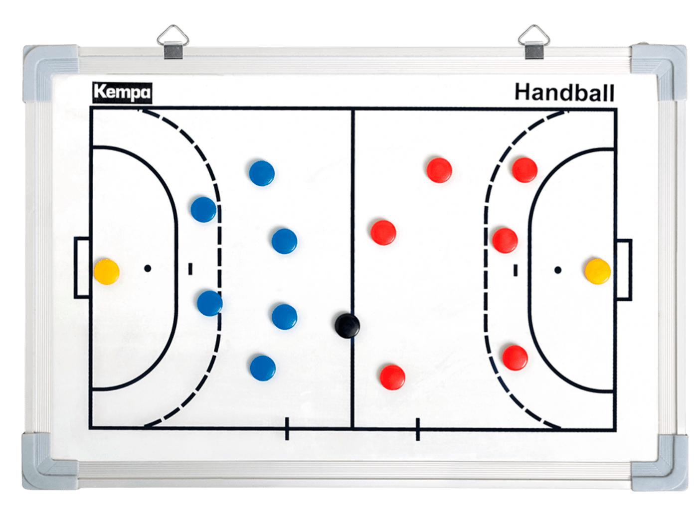 Magnetická tabule Kempa Kempa Tactical Board Incl. Magnet Player Sets