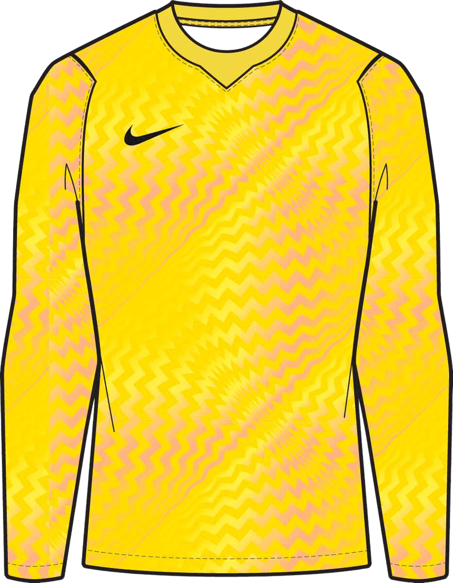 Dres s dlouhým rukávem Nike  Dri-FIT Gardien VI Goalkeeper Long Sleeve