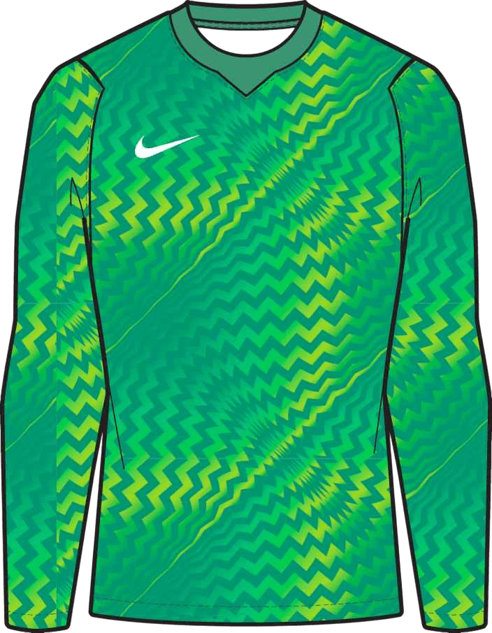 Dres s dlouhým rukávem Nike  Dri-FIT Gardien VI Goalkeeper Long Sleeve Kids