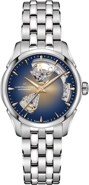 Hamilton Jazzmaster Open Heart Lady Auto H32215101