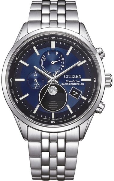 Citizen Eco-Drive Radio Controlled Moonphase BY1030-50L