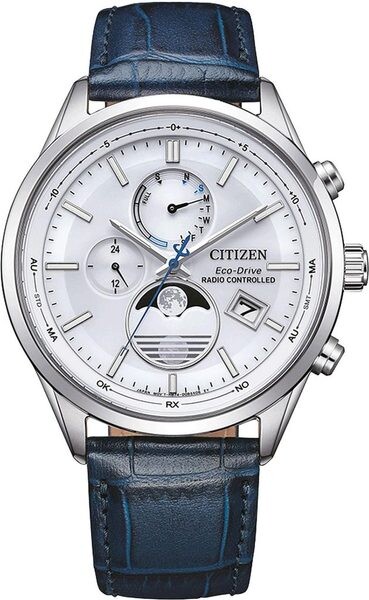 Citizen Eco-Drive Radio Controlled Moonphase BY1030-09A