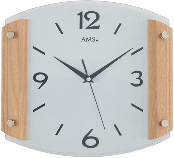 Hodiny AMS Design Radio Controlled 5938-18