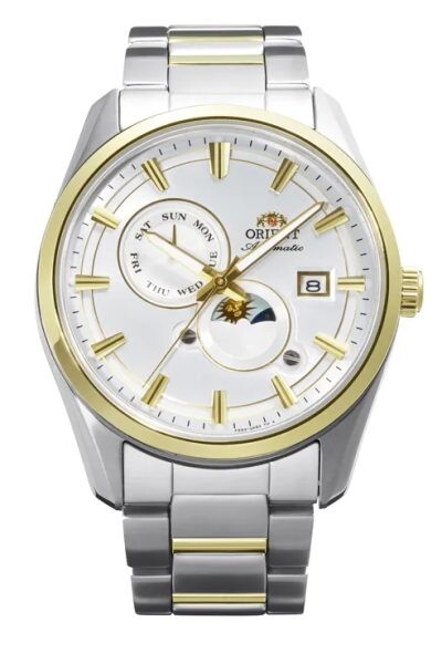 Orient Contemporary Stretto Sun & Moon RA-AK0312S