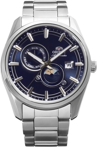 Orient Contemporary Stretto Sun & Moon RA-AK0315L