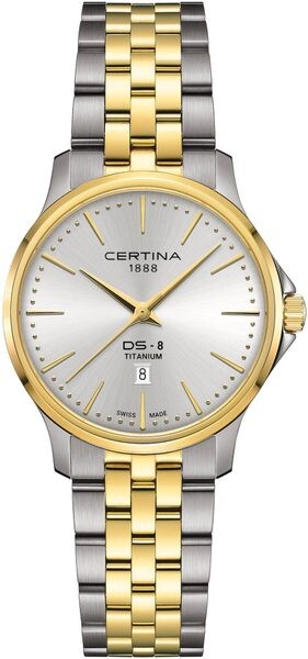 Certina DS-8 Lady Quartz Titanium C045.010.55.031.00