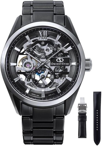 Orient Star Contemporary Skeleton RE-AZ0105N 75th Anniversary Limited Edition