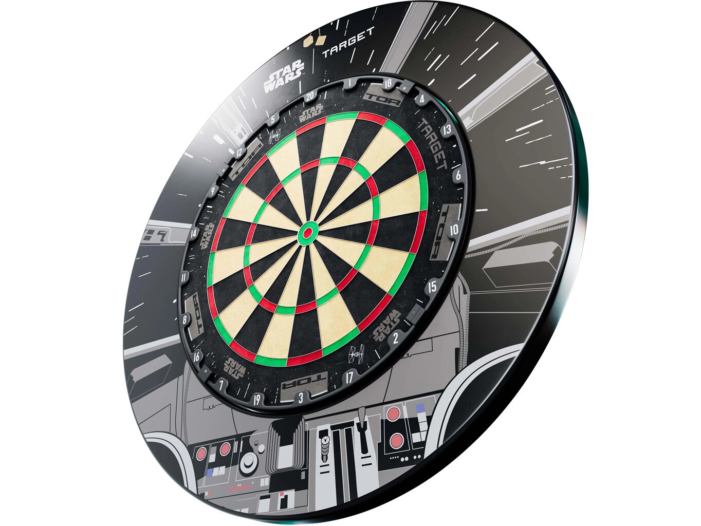 Target - darts Dartboard Surround Set - Star Wars - Millennium Falcon