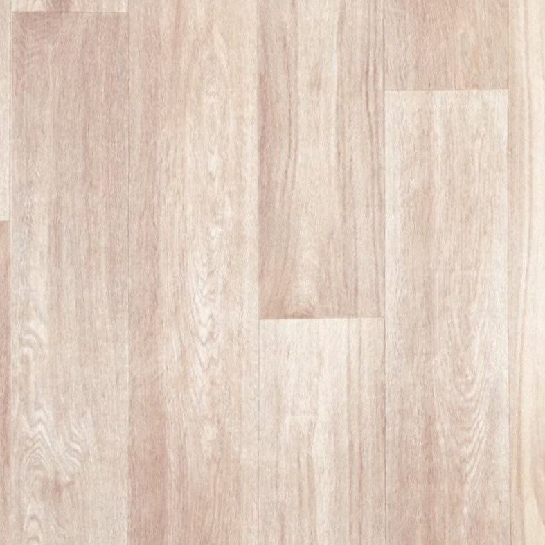 PVC podlaha - lino Texalino Supreme 7182 Pure Oak - dub, na míru, šíře 5m, hnědá, filc, chodba / předsíň, Beauflor