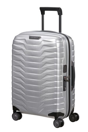 SAMSONITE Kufr Proxis Spinner Expander USB 55/20 Cabin Black, 55 x 20 x 40 (158191/1041)