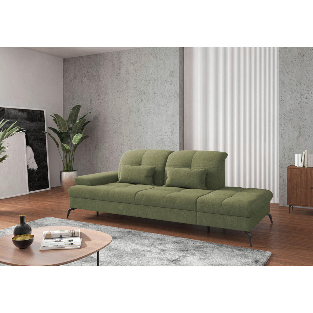 Sit & More LENOŠKA, textil, světle zelená