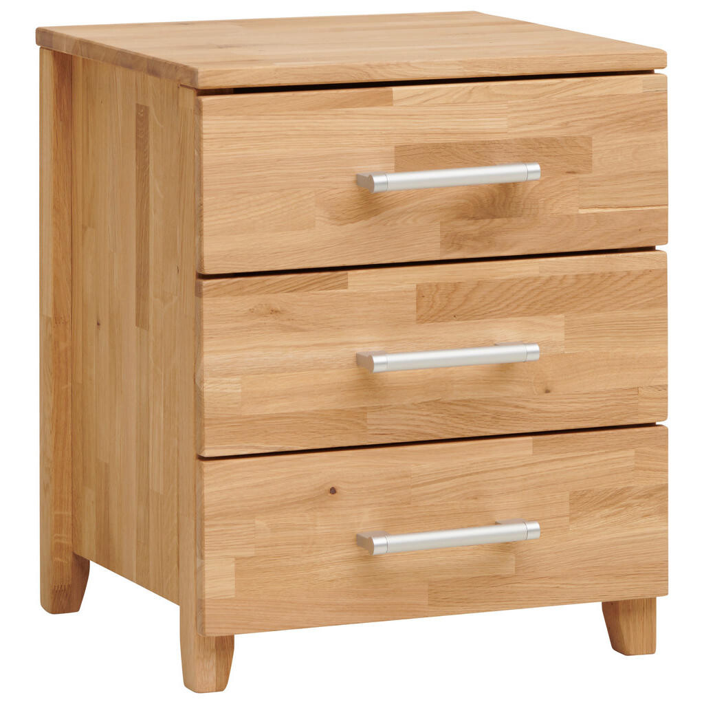 Livetastic NOČNÍ STOLEK, divoký dub, barvy dubu, 45/55/42 cm