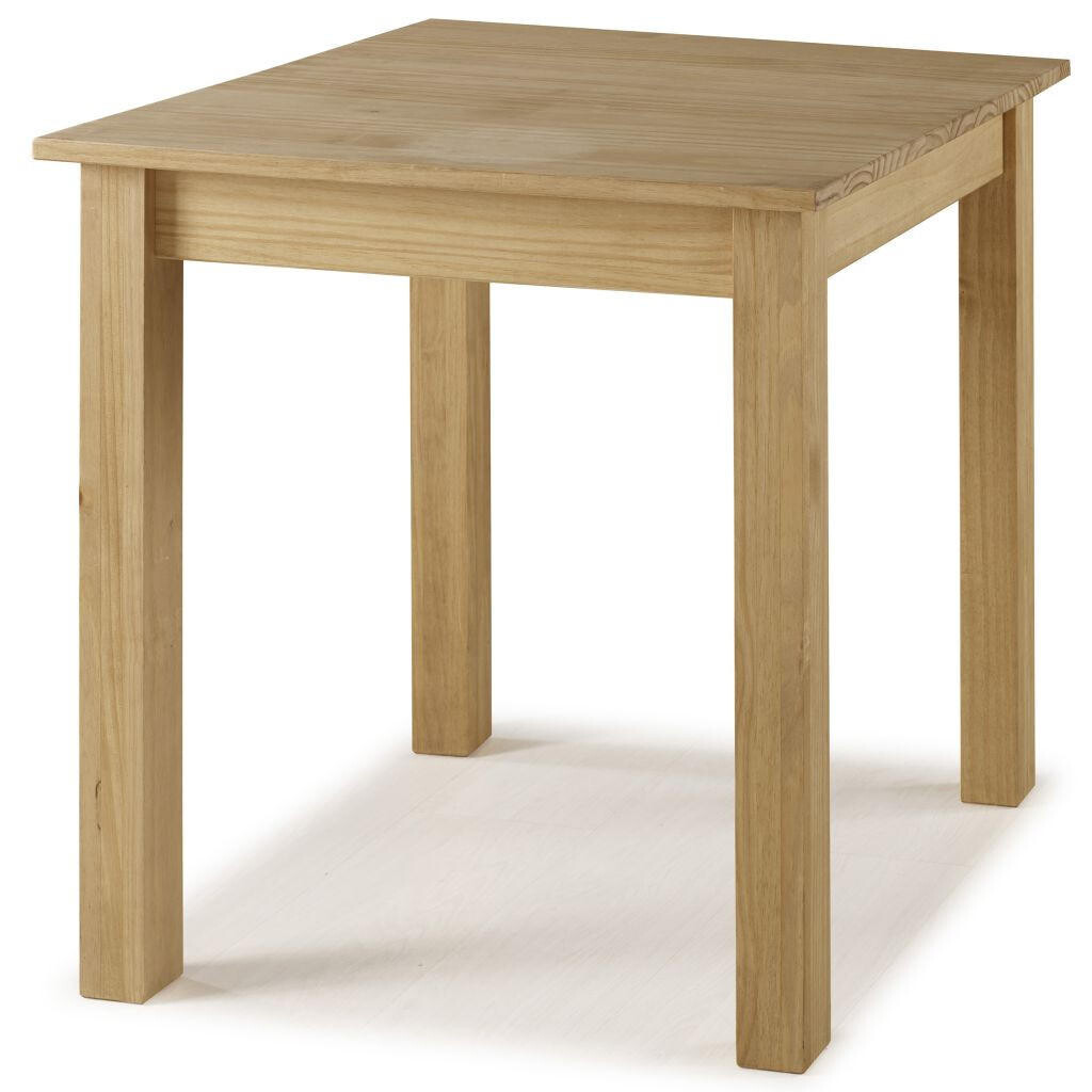 Livetastic JÍDELNÍ STŮL, borovice, přírodní barvy, 70/70/75,5 cm