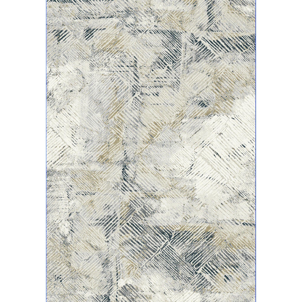 Dieter Knoll TKANÝ KOBEREC, 240/340 cm krémová, šedá