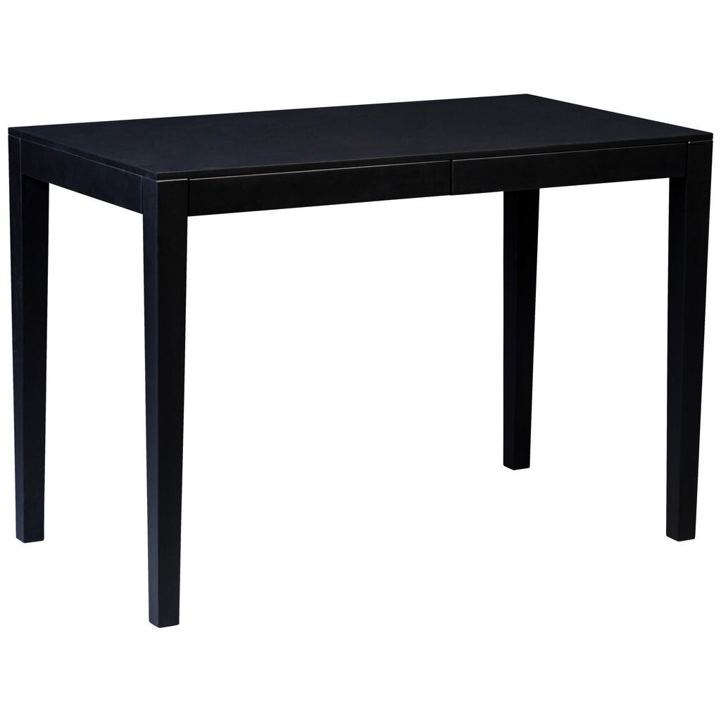 Livetastic PSACÍ STŮL, černá, 110/60/75 cm