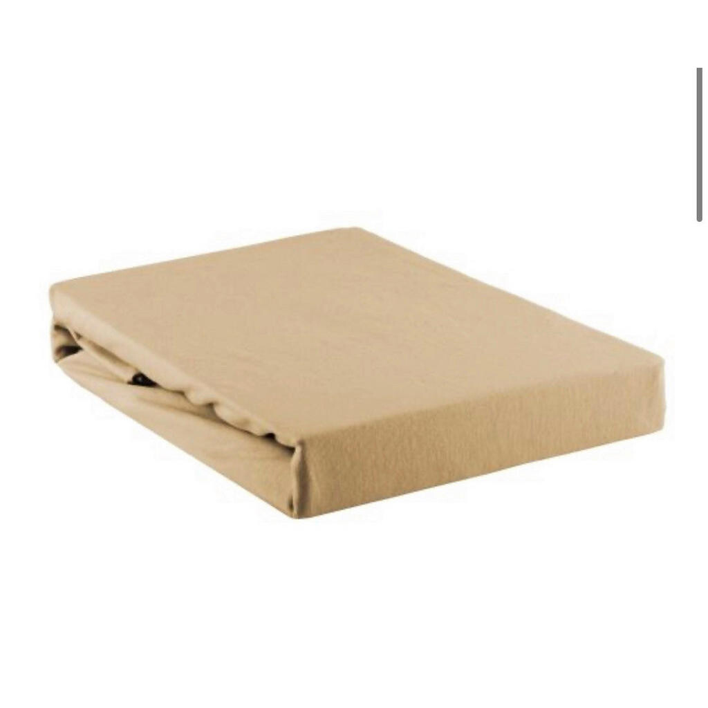 Novel PROSTĚRADLO, světle hnědá,