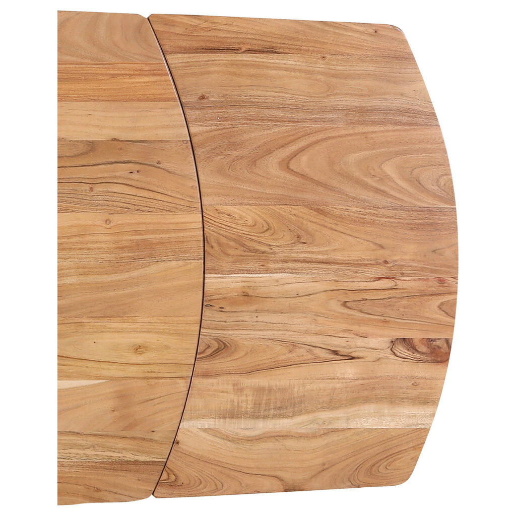 Livetastic PŘÍDAVNÁ DESKA, akácie, černá, barvy akácie, 90/45/3,5 cm