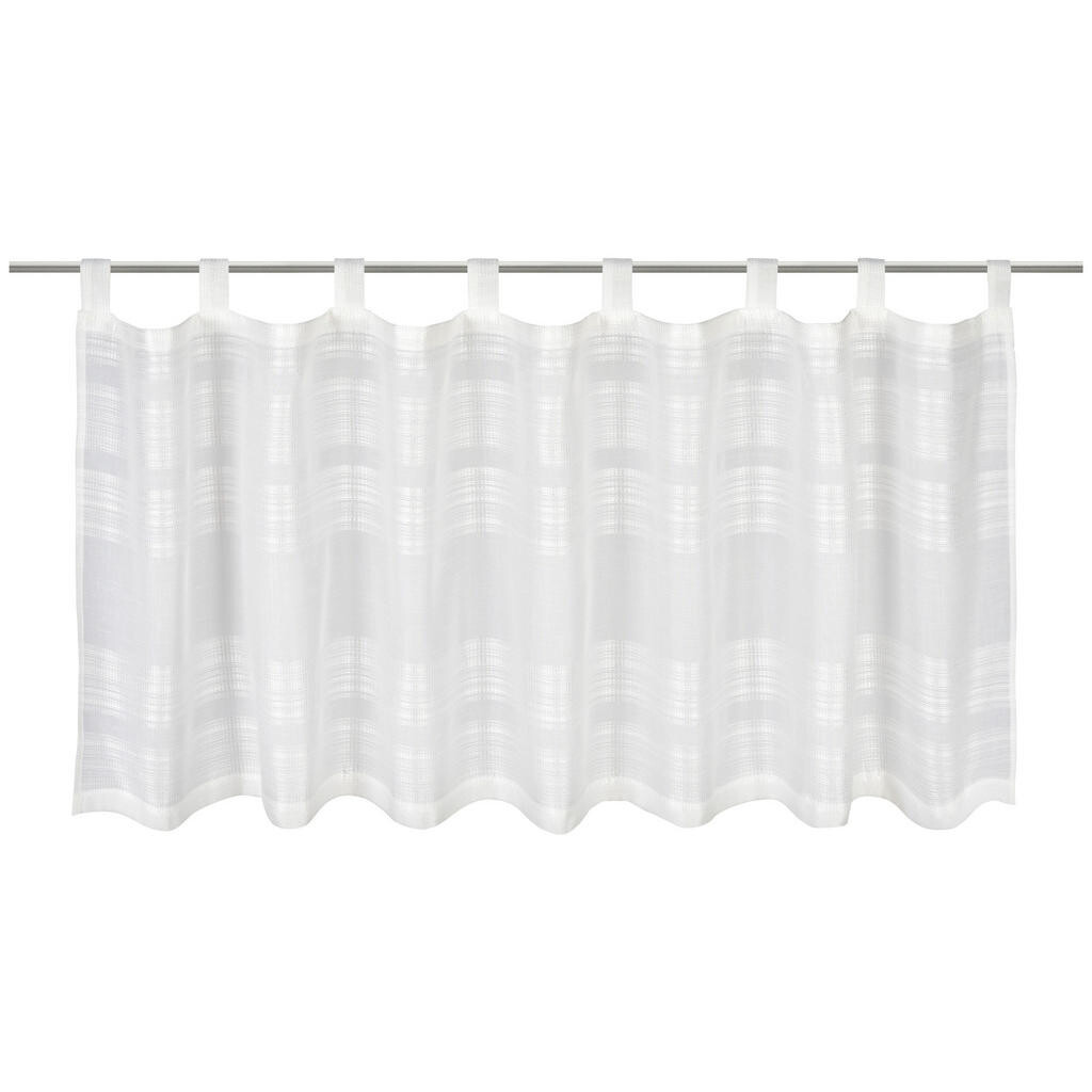 Esposa ZÁCLONA KRÁTKÁ, poloprůhledné, 150/45 cm