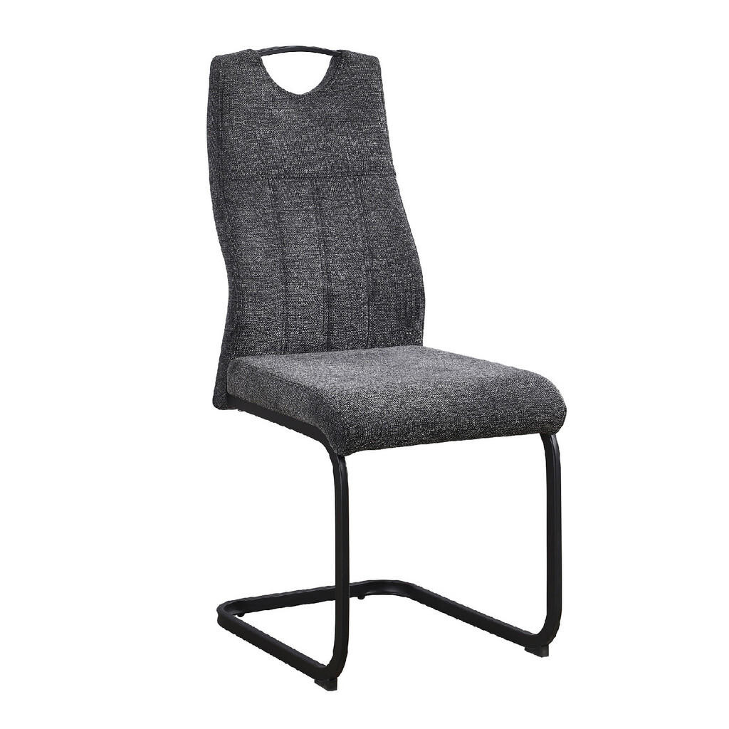 Livetastic HOUPACÍ ŽIDLE, antracitová, černá