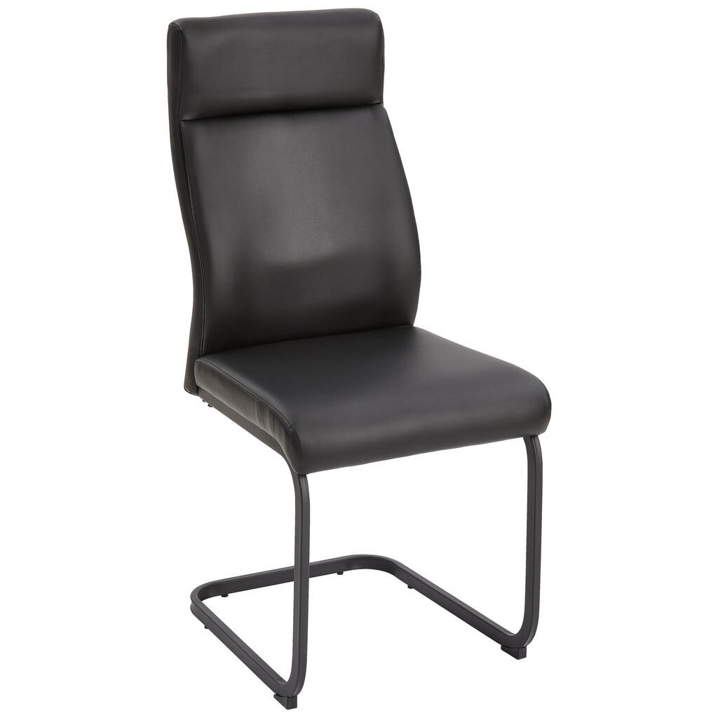 Livetastic HOUPACÍ ŽIDLE, černá